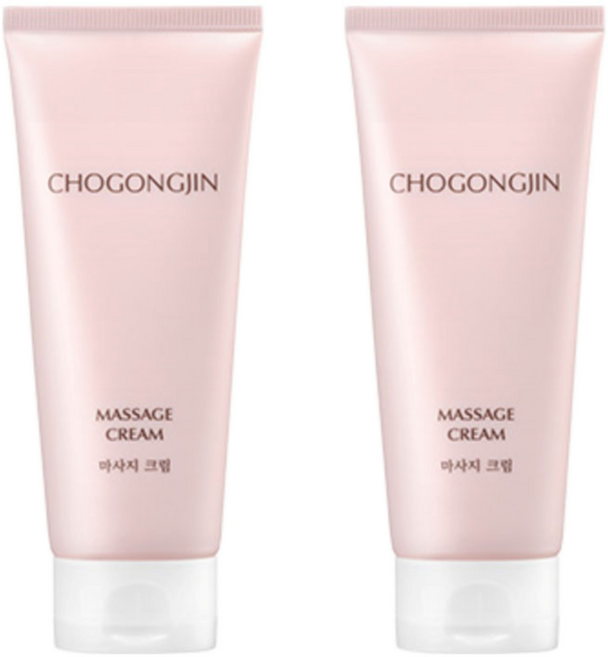 초공진 마사지 크림, 150ml, 2개