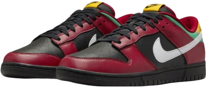 NIKE 耐吉 男款 DUNK LOW RETRO LTD 運動休閒鞋 FZ3057-001