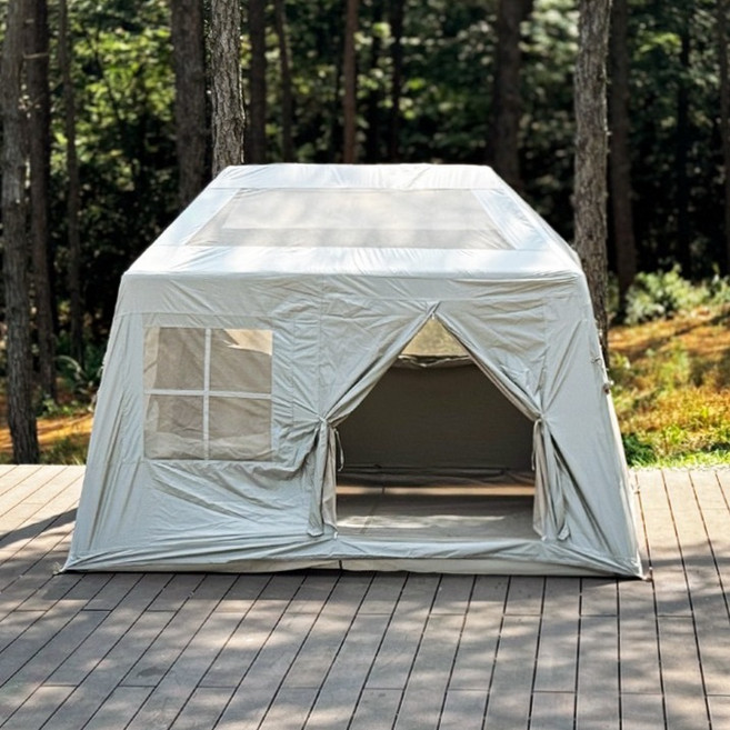 노마드 에어캐빈 5.7 텐트 N-8416, 샌드, 4인