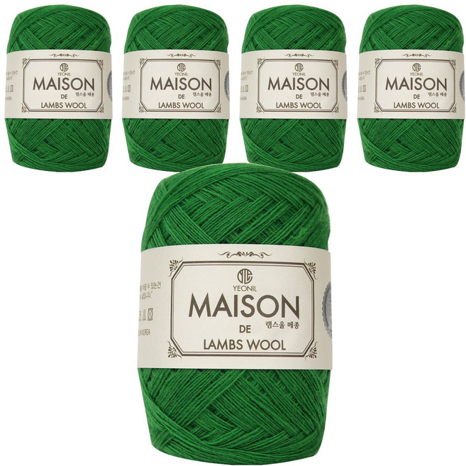 연일섬유 램스울 메종 뜨개실, 27숲, 5개