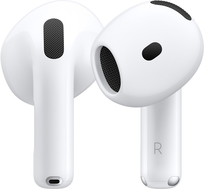 Apple 台灣公司貨 AirPods 4代 藍芽耳機, MXP63TA/A, 白色