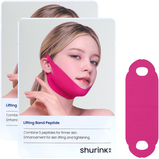 슈링크알엑스 리프팅 밴드 펩타이드 10g, 1개입, 2개