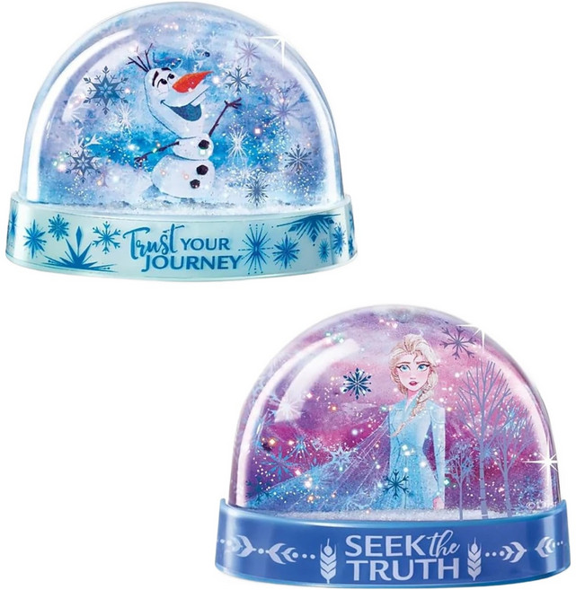4M 迪士尼 冰雪奇緣雪景球, 冰雪奇緣