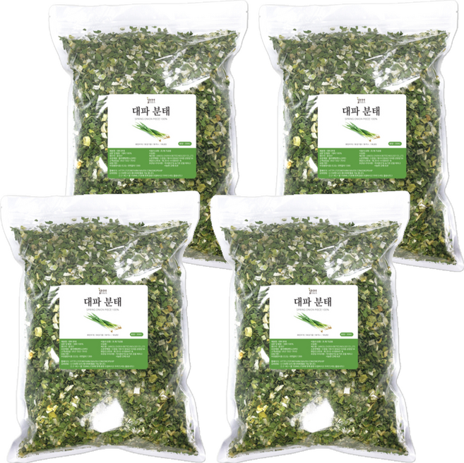 대파 분태, 300g, 4개