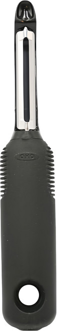 OXO 直式蔬果削皮器 19 x 4 x 2.6cm, 黑色, 1支