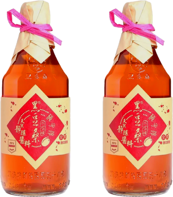 黑豆桑 天然手工梅子淳, 550ml, 2瓶