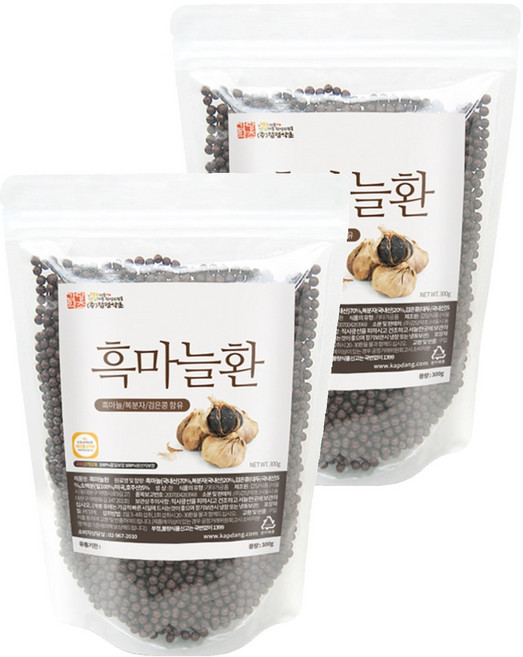 갑당약초 흑마늘환, 2개, 300g