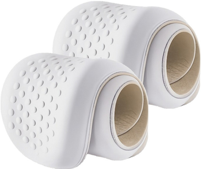 모모 가죽 라텍스 기능성 쿠션 깔창 베이지, 1세트