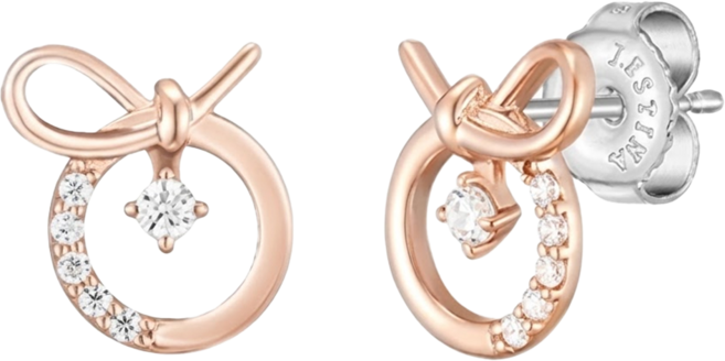 J.ESTINA 女款 J.RIBBON耳環 JJLJEQ0BF518SR000 + 購物袋