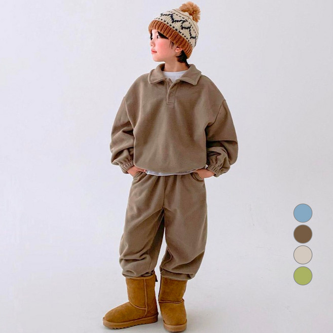 베리클로젯 주니어 투모로우 카라 상하의 세트