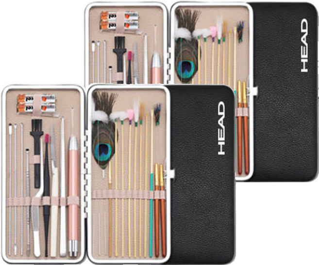 HEAD 23종 귀청소기 세트 색상 랜덤, 2세트