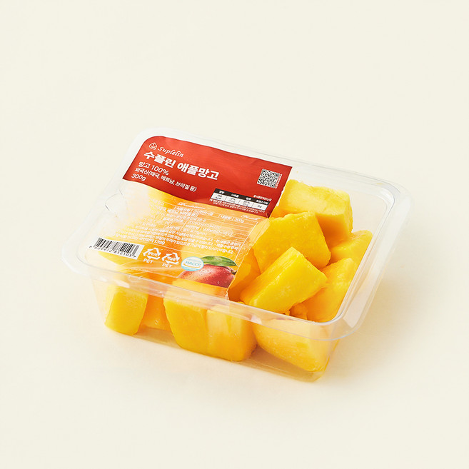 수플린 간편 애플망고, 1개, 300g