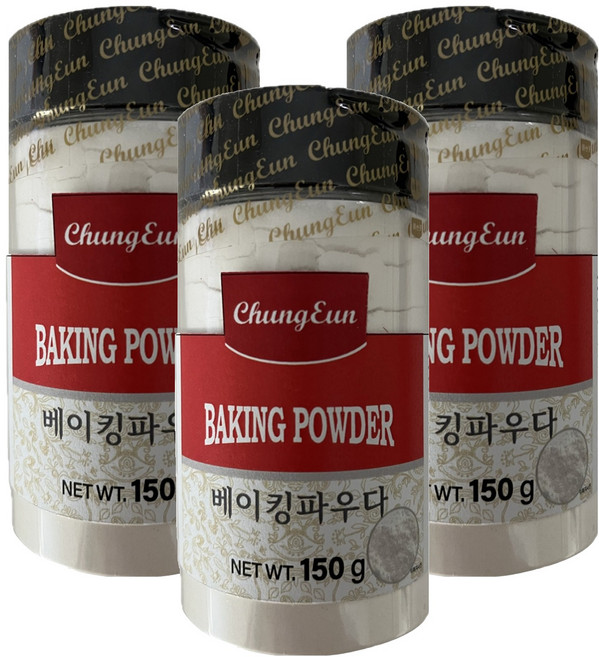Cheongeun F&B 泡打粉, 3個, 150g