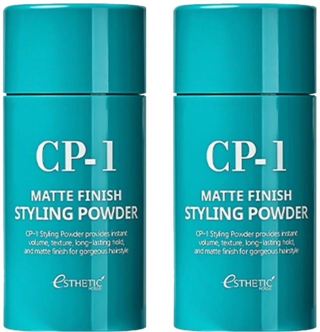 씨피원 매트 피니쉬 스타일링 파우더, 2개, 6g - 쿠팡
