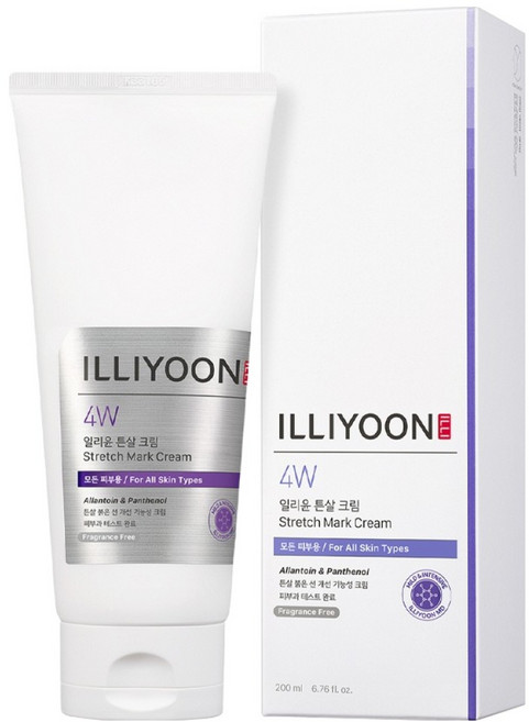 일리윤 저자극 튼살크림, 200ml, 1개