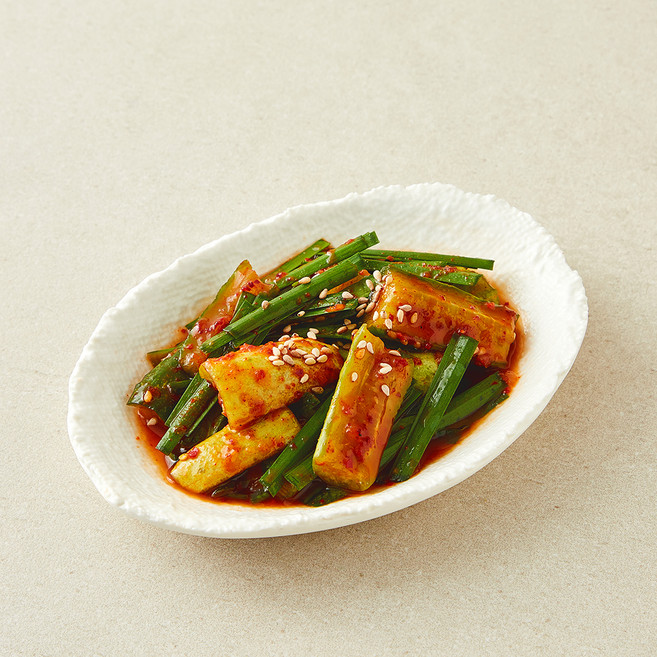 집반찬연구소 오이부추무침, 100g, 1개