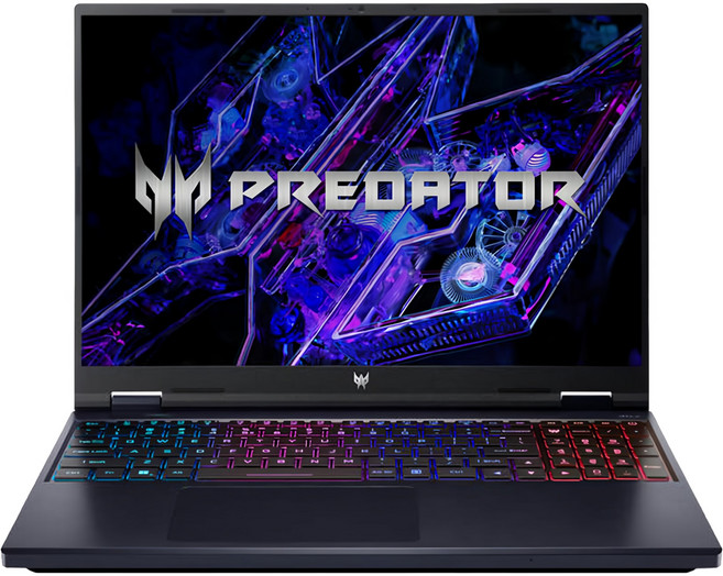 acer 宏碁 PREDATOR Predator Helios WQXGA/WUXGA 16吋, Intel Core i7-14700HX, NVIDIA GeForce RTX 4050, 16GB DDR5, 512GB SSD, Windows 11 Home, 黑, PHN16-72-72X7