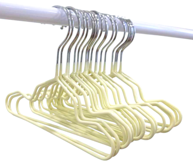 폴베아 논슬립 애견 미니 옷걸이 베이지, 20개