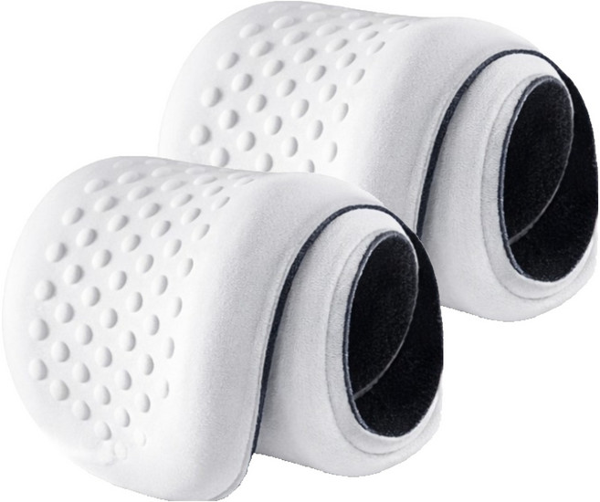 모모 가죽 라텍스 기능성 쿠션 깔창 블랙, 1개