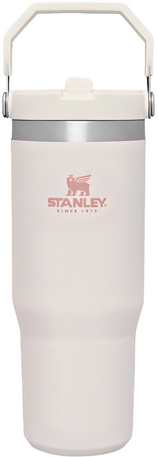 스탠리 아이스플로우 플립 스트로 텀블러, 로즈쿼츠, 887ml, 1개
