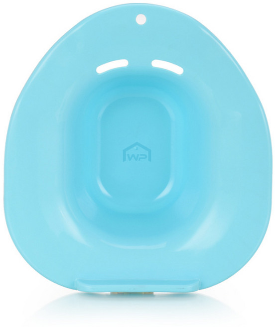 윈프라이스 가정용 변기 좌욕기, 1개, 블루