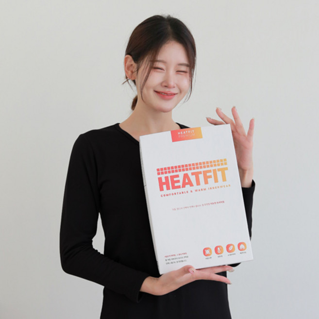 HEATFIT 女性用高級發熱刷毛內衣上下套裝