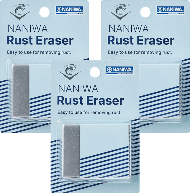 NANIWA 蝦牌 廚房刀具 除銹擦 A-903 50 x 40 x 20mm, 3個, 74g