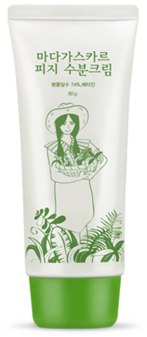 시드물 마다가스카르 피지 수분크림, 80g, 1개