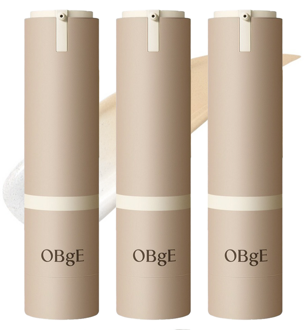 OBge 내추럴 올인원 커버 로션 50g, 3개