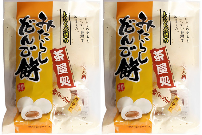 이토세이카 미타라시 당고모찌, 170g, 2개