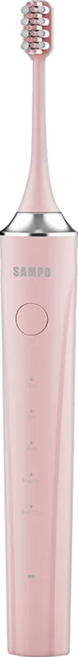 SAMPO 聲寶 五段式音波震動牙刷 電動牙刷, TB-Z22U3L-P, 粉色, 1支