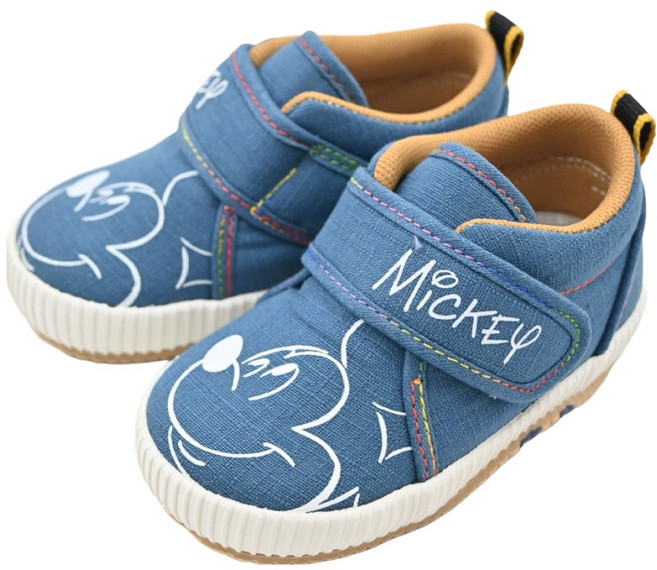 Disney 迪士尼 經典造型休閒帆布鞋