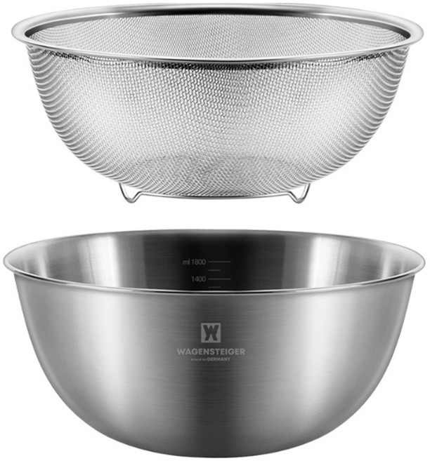 바겐슈타이거 스텐 메쉬 앤 믹스볼 2종 세트, 메쉬볼 + 믹싱볼, 1세트