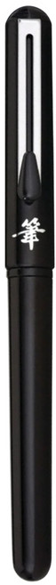 Pentel 飛龍文具 攜帶型卡式毛筆, 黑色, 1支