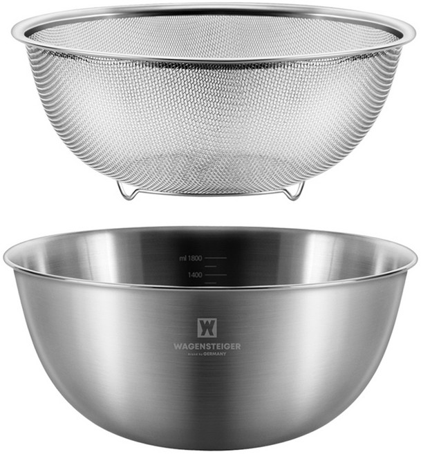 바겐슈타이거 스텐 메쉬 앤 믹스볼 2종 세트, 메쉬볼 + 믹싱볼, 1세트