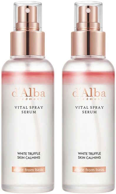 달바 화이트 트러플 바이탈 스프레이 세럼, 100ml, 2개 - 쿠팡