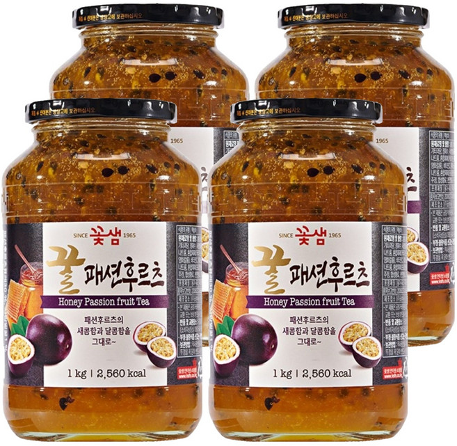 꽃샘 패션후르츠, 4개, 1개입, 1kg