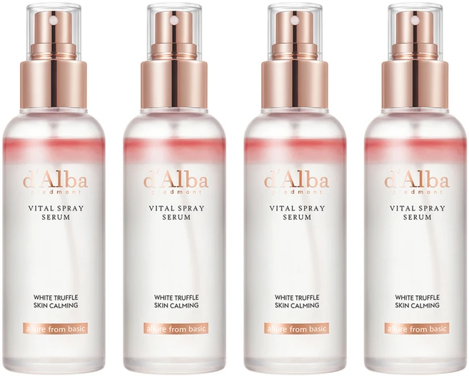 달바 화이트 트러플 바이탈 스프레이 세럼, 100ml, 4개 - 쿠팡