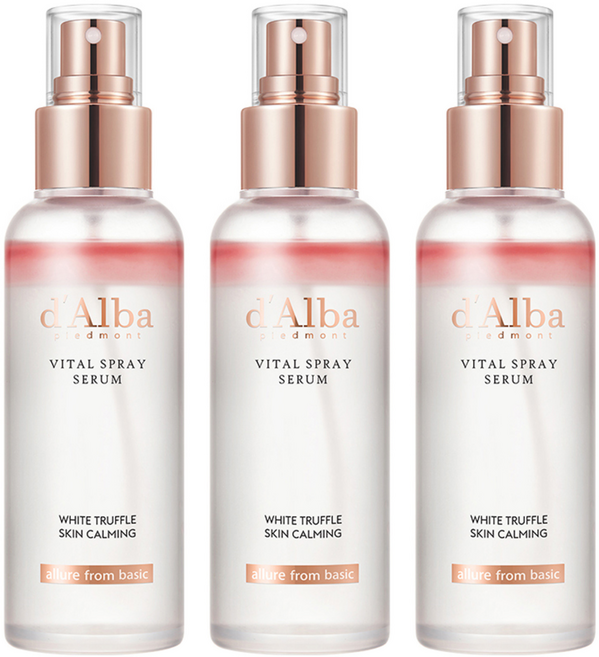 달바 화이트 트러플 바이탈 스프레이 세럼, 100ml, 3개
