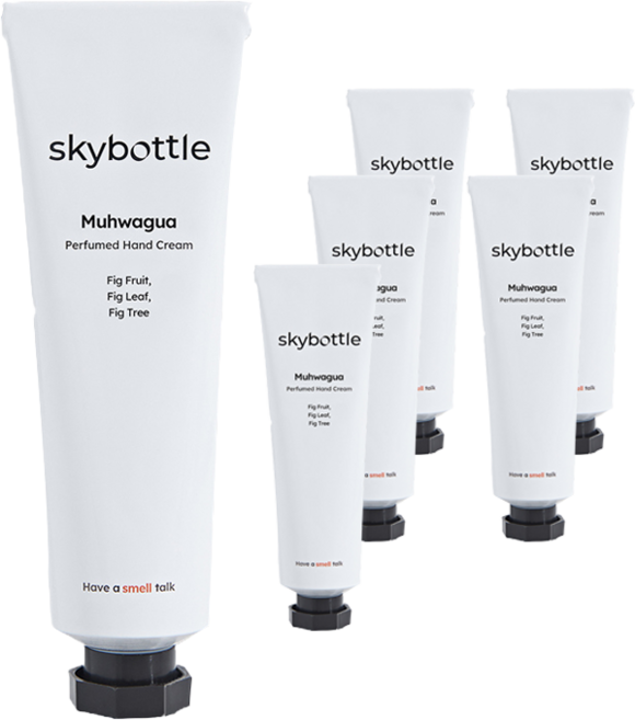 스카이보틀 퍼퓸 핸드크림 무화과, 50ml, 6개