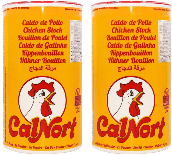 칼노트 치킨스톡, 1kg, 2개