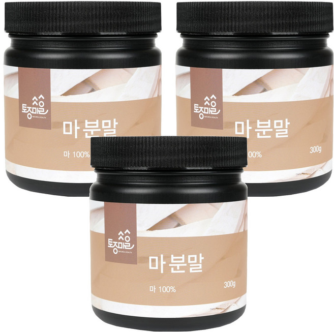 토종마을 마 분말, 300g, 3개