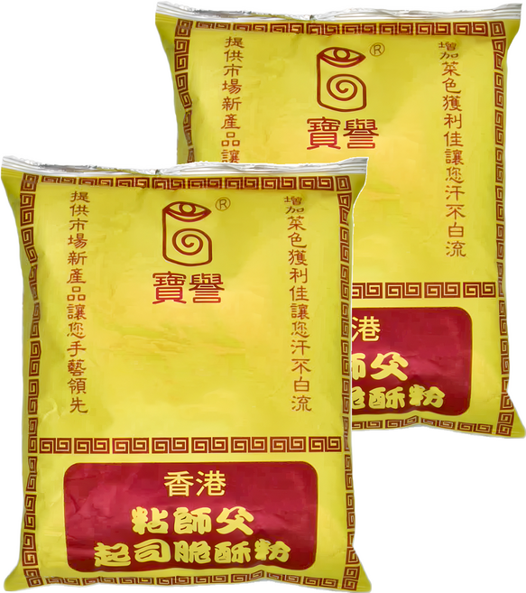 寶譽 粘師父 起司脆酥粉, 1kg, 2包