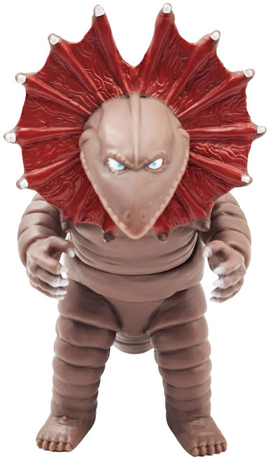 BANDAI 超人力霸王怪獸軟膠 捲領鐵列斯頓, 1個