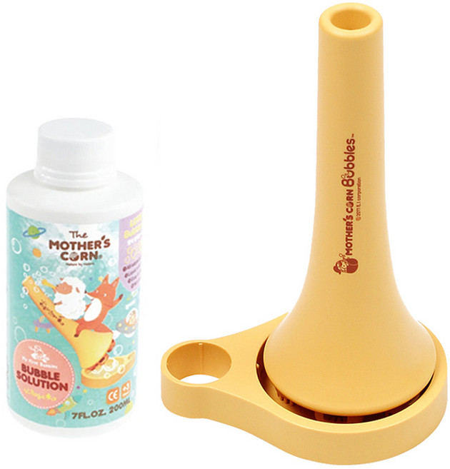 마더스콘 실내용 많이 나오는 비누방울 세트, 혼합색상, 1개