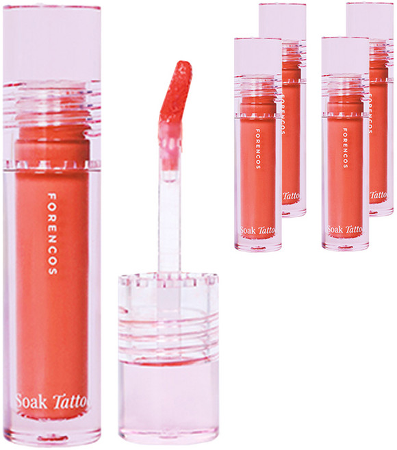 포렌코즈 속타투 립틴트, 11 스위티, 5개