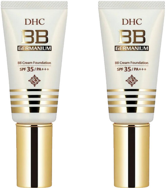 DHC 台灣公司貨 頂級BB霜 SPF35 PA+++, 自然膚色, 40g, 2件