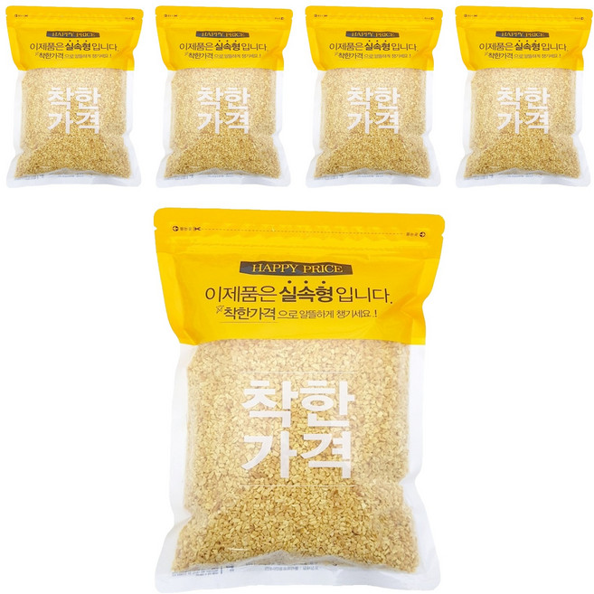 견과공장 햇 볶음 땅콩분태, 800g, 5개