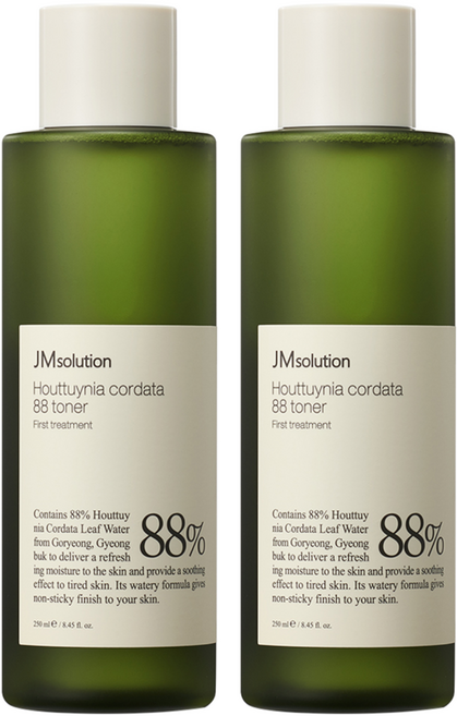 제이엠솔루션 어성초 88 토너, 2개, 250ml