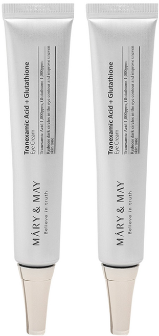 마리엔메이 트라넥사믹산 + 글루타치온 아이크림, 2개, 30g